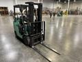 5000 LB MITSUBISHI MODEL #FGC25N LP GAS FORKLIFT: STOCK #78306