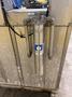 24" X 25" LEWIS MODEL #WR-2524 ULTRASONIC WASH &amp; RINSE WASHER STATION: STOCK #20844