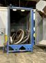 60" x 60" BCP MODEL #A4-9479 SPINNER HANGER SHOT BLAST MACHINE, NEW 1999: YOBRO #26149