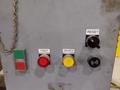 500 LB X 10" JACO MODEL #JVRE-510-1 MOTORIZED UNCOILER COIL REEL: STOCK #20086