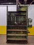 60" X 30" X 48" SELCO MODEL #V5-HD HYDRAULIC VERTICAL BALER: STOCK 17517