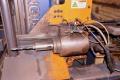 USED OCEAN AVENGER SINGLE SPINDLE CNC BEAM DRILL LINE WITH 40' OF CONVEYOR, Year: 2006