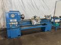 17" x 54" CINCINNATI 17 HYDRASHIFT ENGINE LATHE. STOCK # 0555025.
