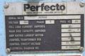 SWFESC62 PERFECTO PRESS FEED LINE WITH ASC JN 1235 UNCOILER. STOCK # 0133625
