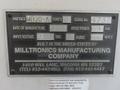 Milltronics MB20-A CNC Vertical Machining Center, Centurion 6 CNC Control, 40"x20"x24" Travels, 40 Taper- Auction Item