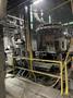 Inductotherm power melt 5 ton pressure pour furnace with power supply and controls and visipour system, water and hydraulic systems