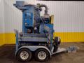 75 HP X 2 YARD MULTI-VAC MODEL #7500 MILLENIUM SERIES PORTABLE TRAILER MOUNTED VACUUM SYSTEM: STOCK #18866