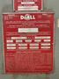 36" DOALL 3612-H VERTICAL BANDSAW. STOCK # 0217526.