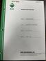 220 TON AIDA MODEL #NC1-200(2) GAP FRAME PRESS, WITH 9.84" STROKE: STOCK #22203