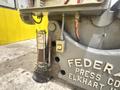 60 TON FEDERAL MODEL #55 OBI FLYWHEEL STAMPING PRESS 6" STROKE: STOCK #23255