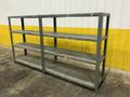 4 TIER STEEL STORAGE RACK: YOBRO #26466