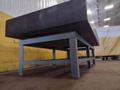 8' X 4' X 10" CHALLENGE PRECISION LAYOUT INSPECTION GRANITE TABLE: STOCK #23809