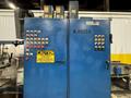 24" W X 11" H RANSOHOFF 3-STAGE STAINLESS STEEL PASS THROUGH BELT CONVEYOR PARTS WASHER, 2003, ELECTRIC HEAT: STOCK #22020