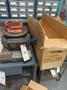 3/4" MARSH MODEL S ADJUSTABLE STENCIL MACHINE WITH MARSH OIL BOARD: YOBRO #26297