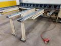 10' x 1/4" CINCINNATI MODEL #2500 CNC HYDRAULIC POWER SHEAR WITH FRONT &amp; BACK GAUGING: STOCK #12587