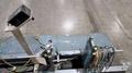 HINES HC100 ENGINE AND ROTOR BALANCER USED