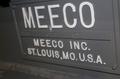 3-1/2" MEECO MODEL HD2 2-ROLL ROTARY BAR STRAIGHTENER: STOCK # 70024