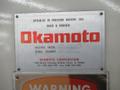 Okamoto ACC-16-32DX 3-Axis Hydraulic Surface Grinder with Incremental Down Feed. 16"x32" Chuck, Coolant System with Paper Filtration- Auction Item