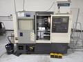 Hwacheon Cutex 160A CNC Turning Center, 2010 equipped with Fanuc 0i-TC Control, 16C Collet Nose, Coolant Pump