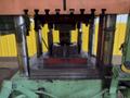 125 TON RODGERS MODEL MD125-2629A-WE 4-POST HYDRAULIC PRESS 18" STROKE: STOCK #11411