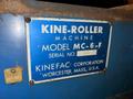 3" KINEFAC MODEL #MC-6-F "KINE-ROLLER" 3-DIE AUTOMATIC THREAD ROLLER THREADER: STOCK #17073