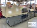 200 TON 9.6 OZ NISSEI MODEL FN4000-36A INJECTION MOLDING MACHINE MFG 2002