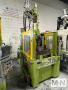 53 TON 1.6 OZ NISSEI MODEL TNS50R5V VERTICAL CLAMP AND INJECTION MOLDING MACHINE MFG 2006