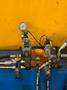 15,000 LBS X 24" DAHLSTROM MODEL #15H-24-1824 MOTORIZED UNCOILER COIL REEL: YOBRO #24234