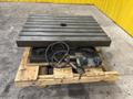 36" X 48" GIDDINGS &amp; LEWIS AIR LIFT ROTARY TABLE: STOCK #23586