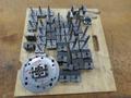 System 3R Macro Pallet / Electrode Holder w Shop Made Top Plates And Graphite- Auction Item