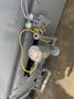 22/24 STAND X 3.5" X 21" TISHKEN 24HW-S-3-1/2 ROLLFORMER. STOCK # 0950821