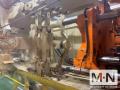 1000 TON 148 OZ UBE MODEL UZ1000 INJECTION MOLDING MACHINE MFG 2013