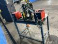 Baltec 0.12 Hp, 15” Diameter Plate Two Spindle Orbital Riveter - Rn 080