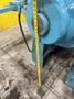 500 TON DRILL QUIP HORIZONTAL HYDRAULIC WHEEL PRESS WITH VICKERS HYDRAULIC UNIT: STOCK #23422