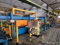 50 TON ASMAG DRAW BENCH w/INLINE SAW CUTTING, NEW 2003