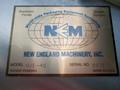 New England Machinery | S.S. Bottle Unscrambler w/ S.S Incline Conveyor