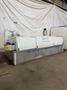 9" X 192" RANSOHOFF LEANVEYOR FOUR STAGE (WASH/RINSE/RINSE/BLOW OFF) WASHER. STOCK # 1113425.