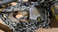 YALE KEL2-10TH71/2S 2 TON ELECTRIC CHAIN HOIST 10FT LIFT USED