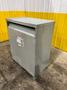 112.5 KVA FEDERAL PACIFIC 480 <-> 208Y/120 ELECTRICAL TRANSFORMER: YOBRO #24137