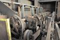 1000 TON (7") AMD MODEL #1000-3030 HYDRAULIC BILLET BAR SHEAR: STOCK #10000