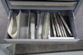 Huto Drill Index, Pipe Taps - 3 Drawer- Auction Item