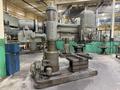 5' X 13" CARLTON MODEL 3A RADIAL DRILL: YOBRO #26417