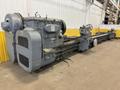 56" x 336" (28') BERTRAM ENGINE LATHE WITH DUAL CARRIAGES: STOCK #10964