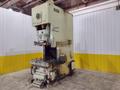 220 TON AIDA MODEL #NC1-200(2) GAP FRAME PRESS, WITH 9.84" STROKE: STOCK #22203