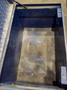61" X 31" x 39" BLUE STEEL PORTABLE JOB BOX: STOCK 20055