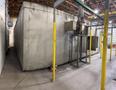 ADVANCED CURING SYSTEMS AUTOMATIC HANGER CONVEYOR PASS-THROUGH SYSTEM: YOBRO #24994
