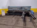 13' x 1/4" AMADA MODEL #M-4065 MECHANICAL POWER SQUARING SHEAR, FRONT GUAGING, CONVEYOR &amp; STACKER: STOCK #19272