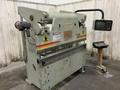 60 TON X 6' ACCURPRESS MODEL 7606 CNC HYDRAULIC PRESS BRAKE: STOCK #80830