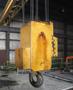 20 TON X 45'10" ZENAR OVERHEAD BRIDGE CRANE WITH POWER ROTATION OF LOWER BLOCK: STOCK #63568
