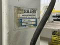 8,000 LBS X 24" X .125" DALLAS UNCOILER COIL REEL, MOTORIZED STRAIGHTENER - FEED LINE: YOBRO #24808